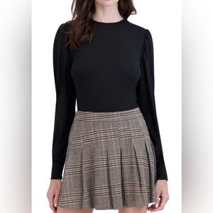 NWT Ookie & Lala Long Puff Sleeve Bodysuit
XL Black
Taupe avail in separate post